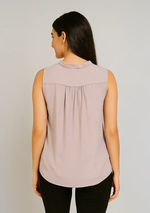 Elie Tahari - Top M / Tank Tops Lavender