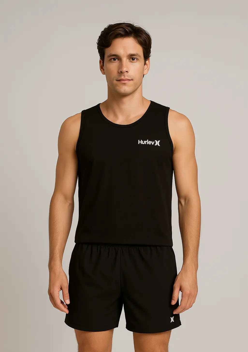 Huyley - Size M / Black O&O Tank Logo