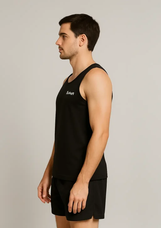Huyley - Size M / Black O&O Tank Logo