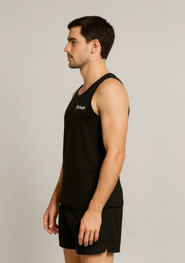 Huyley - Size M / Black O&O Tank Logo - Image 1