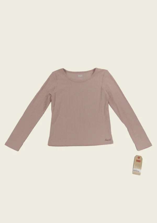 Levi´s - Top L / Top Niña Grande Color Salmon - Image 3