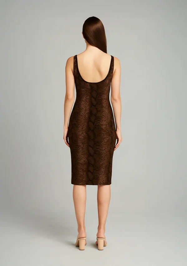 Bar III – Size 4/ Bodycon Snake Pyton Core Fixture - Image 1
