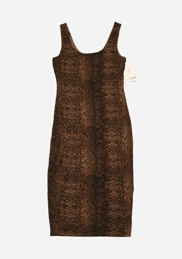 Bar III – Size 4/ Bodycon Snake Pyton Core Fixture - Image 3