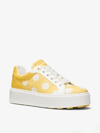 Michael Kors - Size 7 / Polka Dot Platform Sneakers