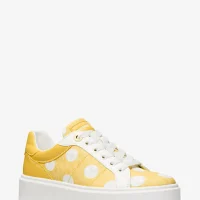 Michael Kors - Size 7 / Polka Dot Platform Sneakers