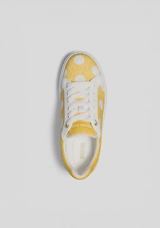 Michael Kors - Size 7 / Polka Dot Platform Sneakers
