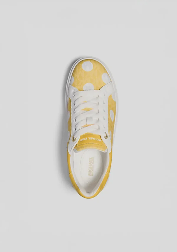 Michael Kors - Size 7 / Polka Dot Platform Sneakers - Image 1